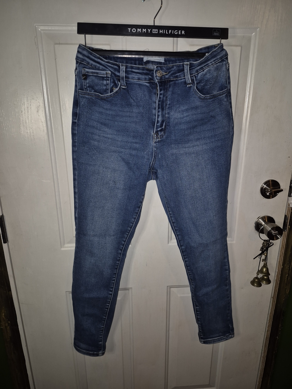 KanCan Dark Blue Skinny Jeans – Size 15/31